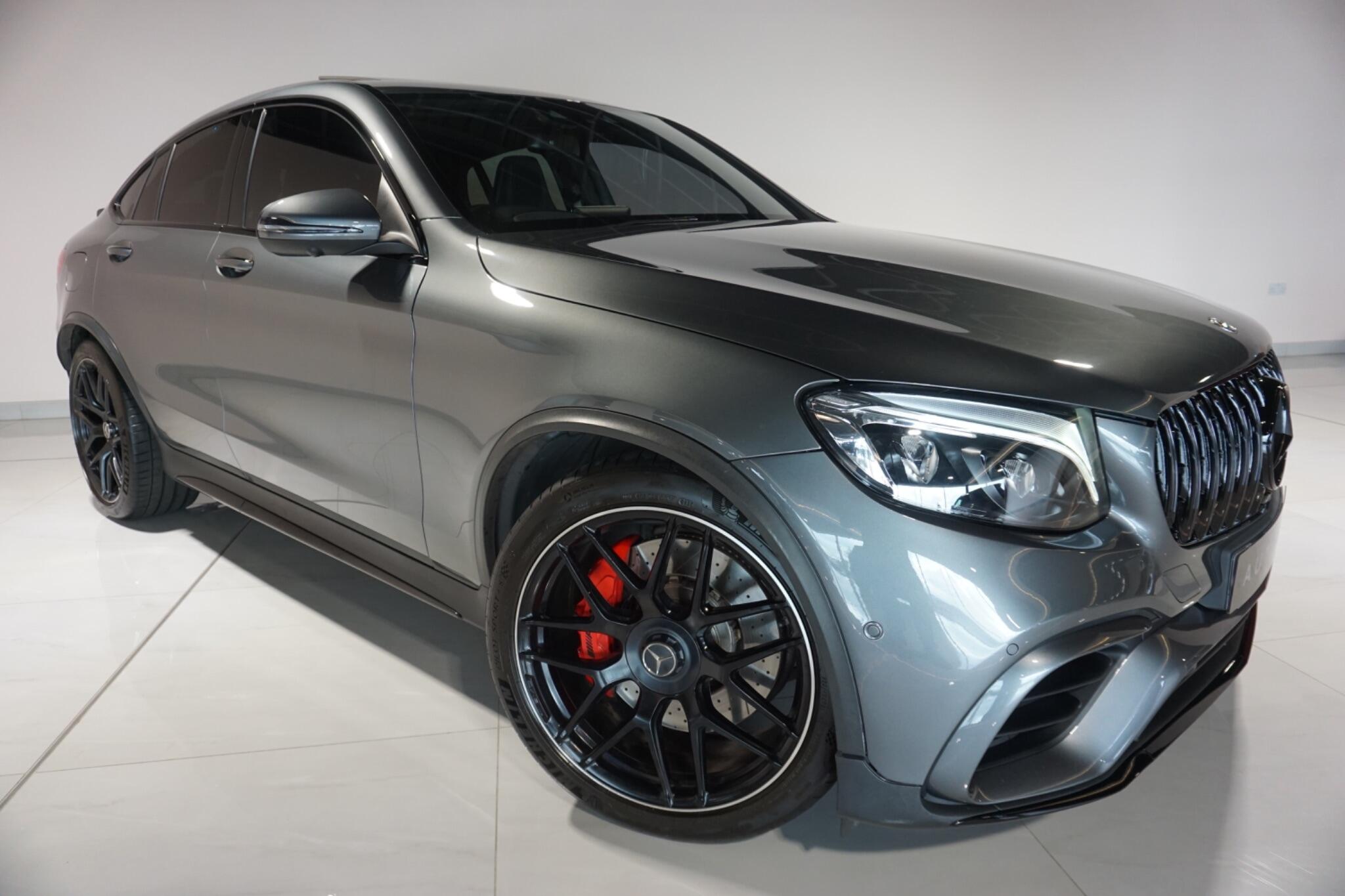 Mercedes-Benz GLC 4.0 GLC63 V8 BiTurbo AMG S (Premium) Coupe 5dr Petrol SpdS MCT 4MATIC+ Euro 6 (s/s) (510 ps)